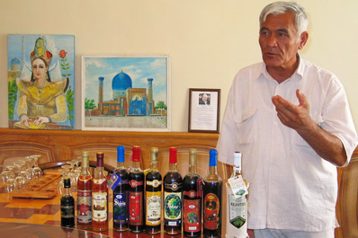 Museum of Winemaking at Khovrenko Winery in Samarkand