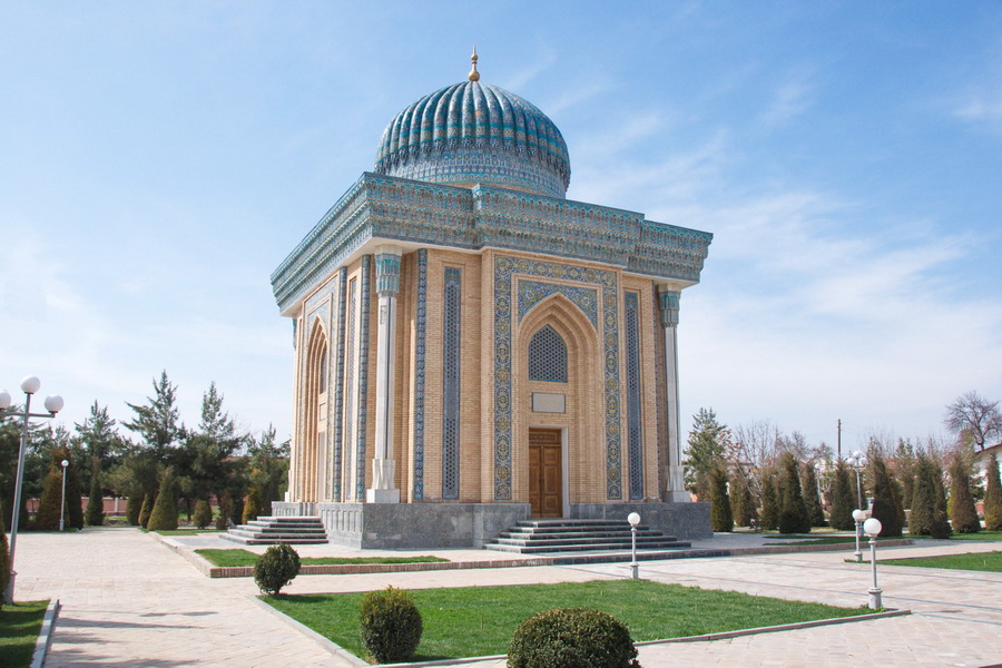 Mausoleum of Abu Mansur al-Maturidi, Samarkand