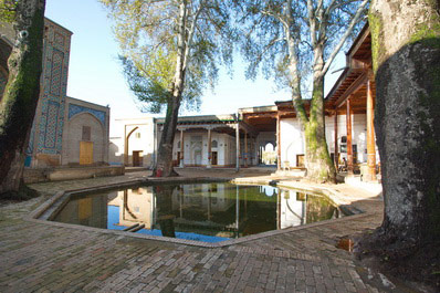 Abdi-Darun Mausoleum, Samarkand