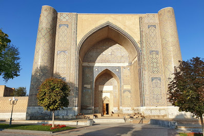 Bibi-Khanum Mosque, Samarkand