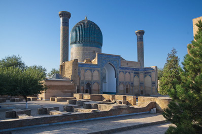 Gur-Emir Mausoleum, Samarkand