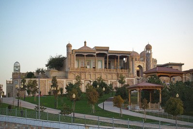 Hazrat Khizr Mosque, Samarkand