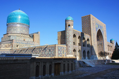 Uzbekistan, Samarkand