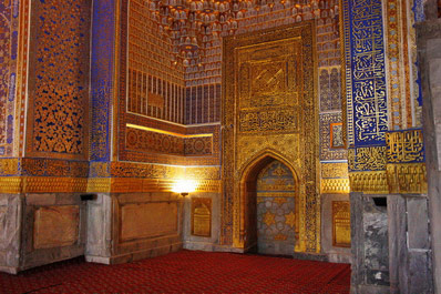 Uzbekistan, Samarkand