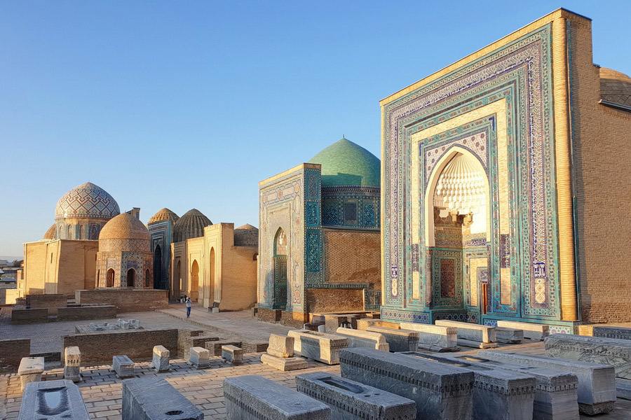 Shah-i-Zinda Complex, Samarkand