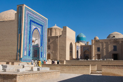 Shah-i-Zinda Complex, Samarkand