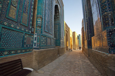 Shah-i-Zinda Complex, Samarkand