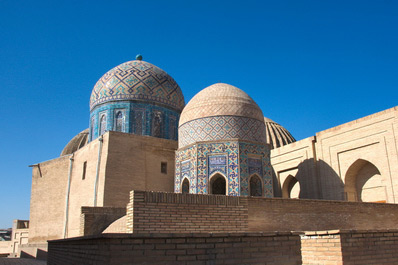 Shah-i-Zinda Complex, Samarkand