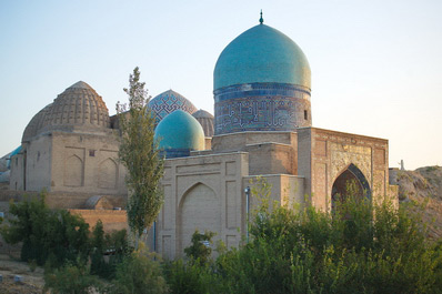 Комплекс Шахи Зинда, Самарканд