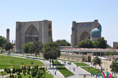 Bibi-Khanum Mosque, Samarkand