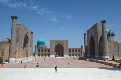 Registan Square, Samarkand