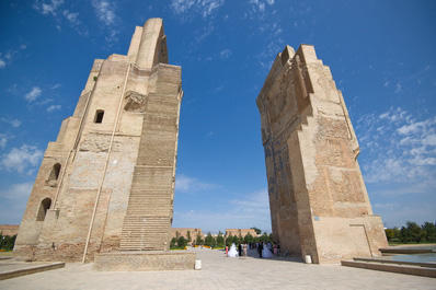 Ak-Saray Palace, Shakhrisabz
