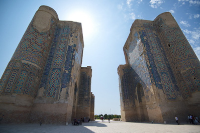 Ak-Saray Palace, Shakhrisabz