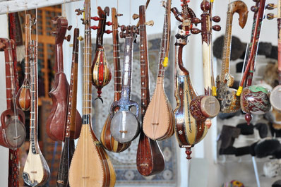 Traditional Uzbek Musical Instruments