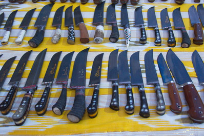 Uzbek Pchaki Knives