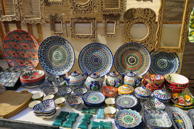 Uzbek Ceramic