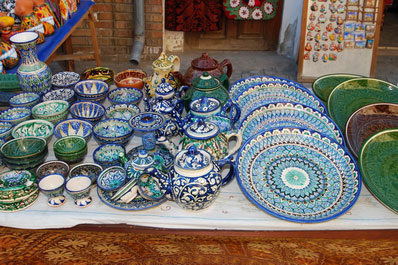 Uzbek Ceramics