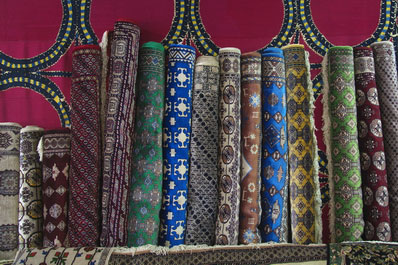 Узбекские ковры