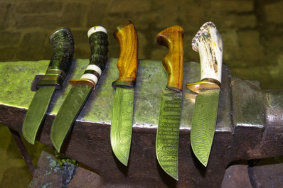 Uzbek Handmade Knives