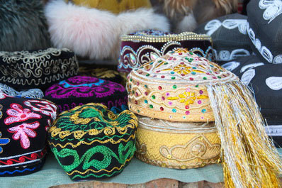Uzbek Embroidery 