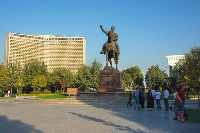 Сквер Амира Тимура, Ташкент