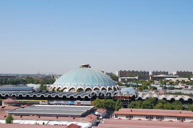 Main Dome of Chorsu Bazaar, Tashkent