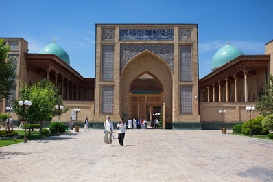 Hazrati Imam Mosque, Hazrati Imam Ensemble, Tashkent