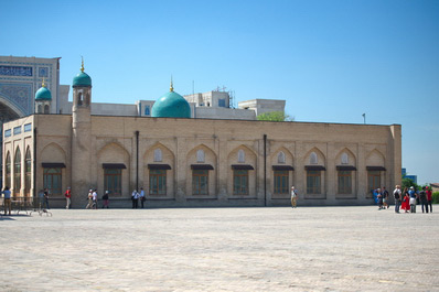 Tillya Sheikh Mosque, Hazrati Imam Ensemble, Tashkent