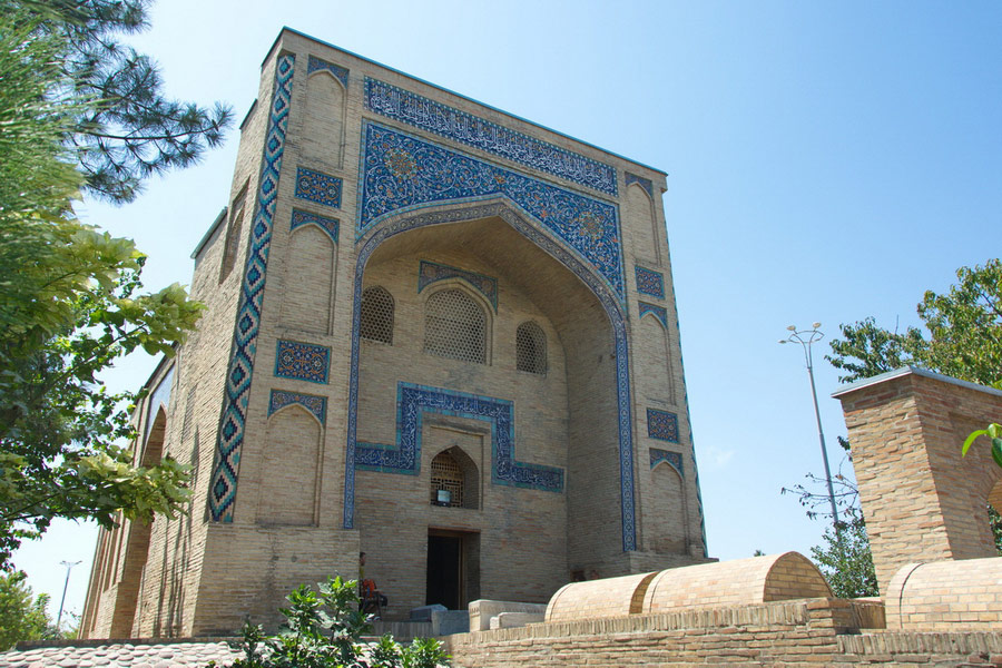 Мавзолей Каффаль Шаши, Ташкент