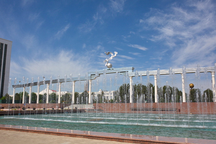Mustaqillik Square, Tashkent