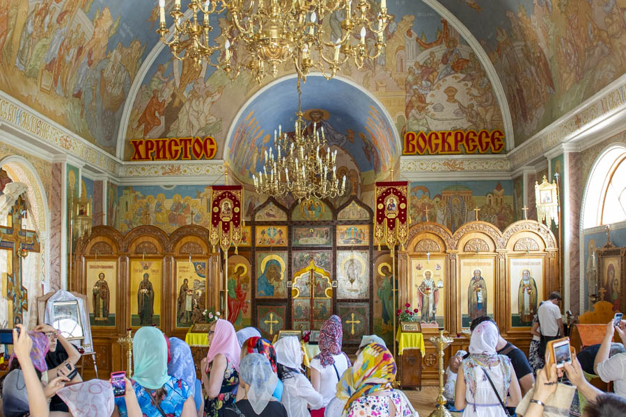 Свято-Троицкий Никольский женский монастырь, Ташкент Свято-Троицкий Никольский женский монастырь, Ташкент