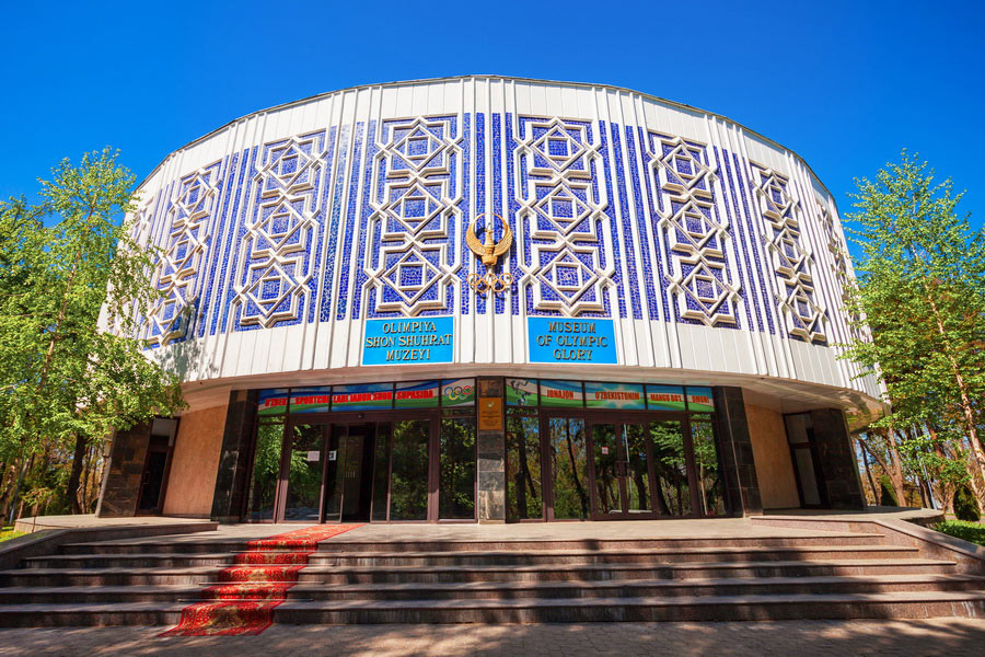 Музей Олимпийской славы, Ташкент