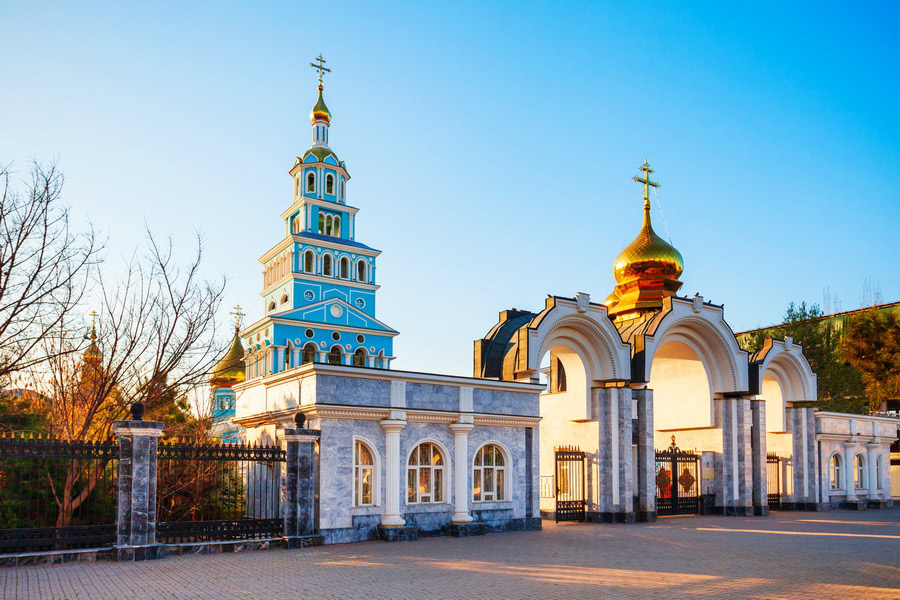 Свято-Успенский Кафедральный собор, Ташкент