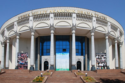 Uzbek Drama Theater, Tashkent