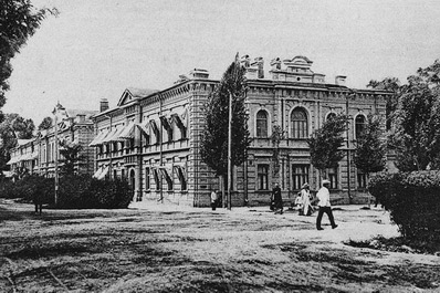Женская гимназия, Ташкент
