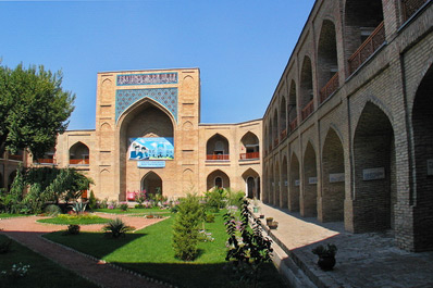 Madrassah Kukeldash, Tashkent