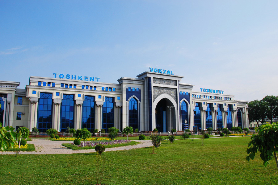 ЖД вокзал, Ташкент