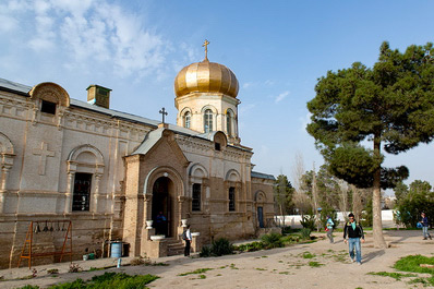 Храм Александра Невского, Термез