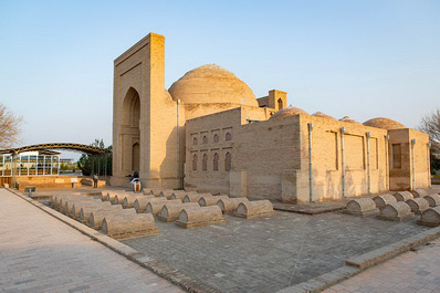 The Hakim at-Termezi Architectural Complex, Termez