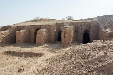 The Karatepa Buddhist Complex, Termez