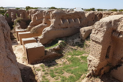 The Kyrk-Kyz Fortress, Termez