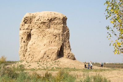 Zurmala Stupa, Termez