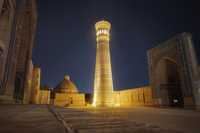 Kalyan Minaret, Bukhara