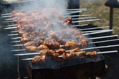 Uzbek Kebab