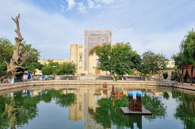 Lyabi-Khauz Ensemble, Bukhara