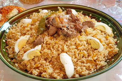 Uzbek Plov