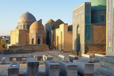 Shakhi Zinda Necropolis, Samarkand