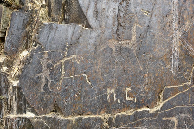 Sarmyshsai Petroglyphs