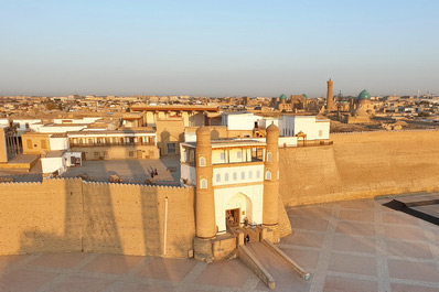 Ark Fortress, Bukhara