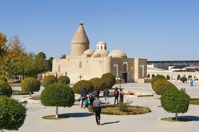 Chashma-Ayub Mausoleum, Bukhara